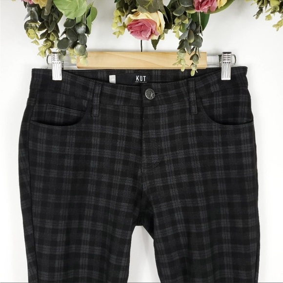 KUT from the Kloth Petite Donna Skinny Ponte Pants - Picture 3 of 10